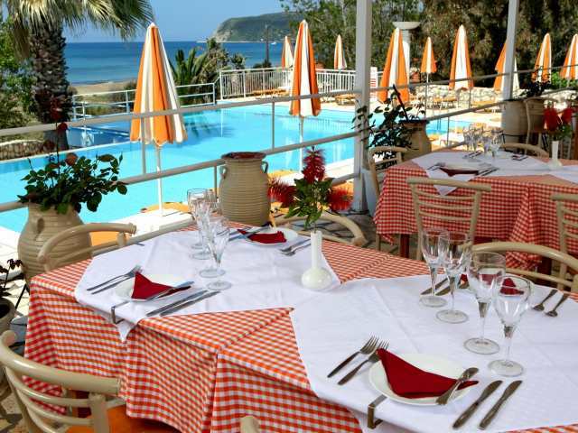 Marina Bay Hotel Skala (Kefalonia) Exterior foto